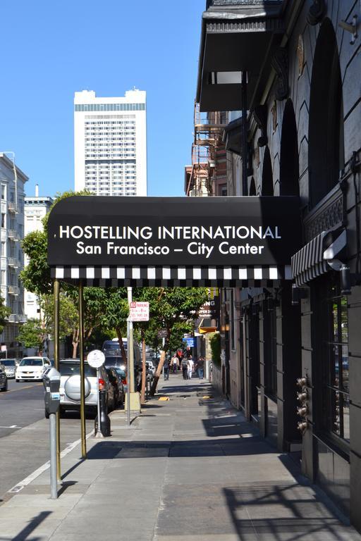 Hi San Francisco City Center Hostel Zewnętrze zdjęcie