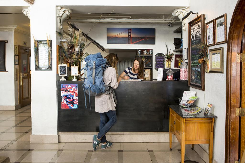 Hi San Francisco City Center Hostel Zewnętrze zdjęcie
