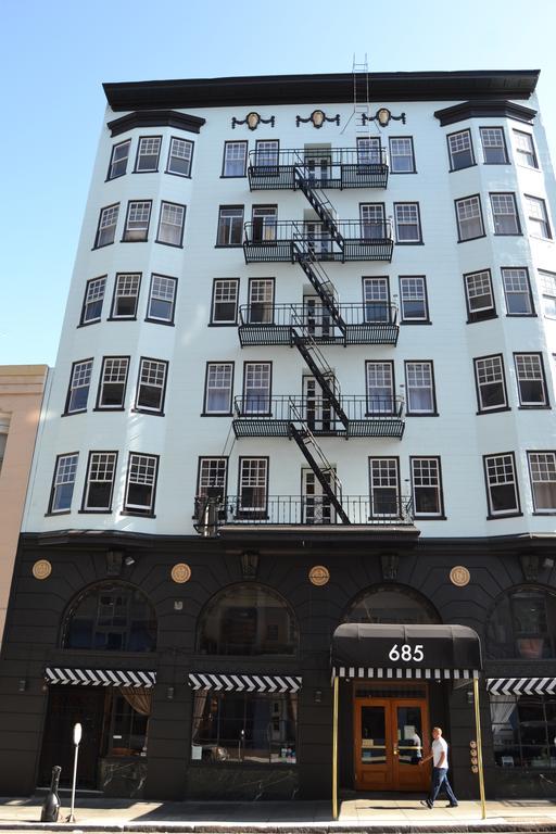Hi San Francisco City Center Hostel Zewnętrze zdjęcie