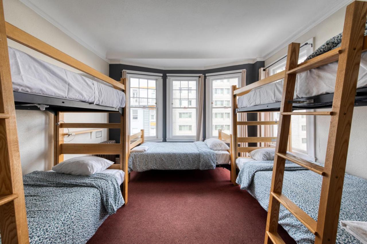 Hi San Francisco City Center Hostel Zewnętrze zdjęcie