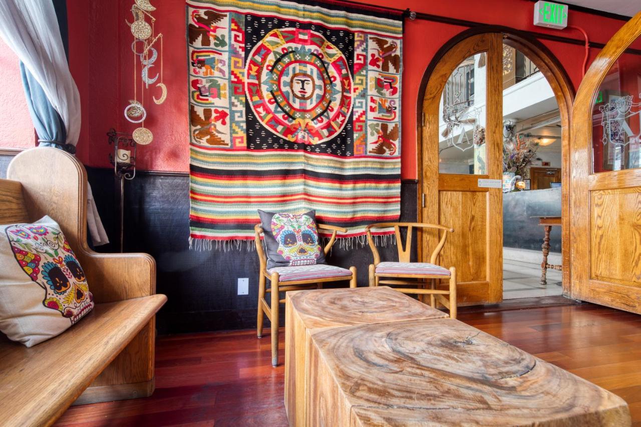Hi San Francisco City Center Hostel Zewnętrze zdjęcie